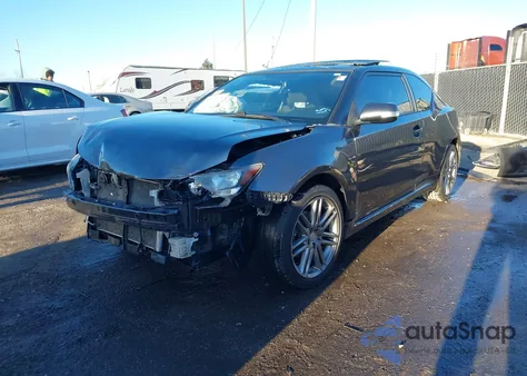 2013 Scion Tc из США, поврежденный, VIN JTKJF5C7XD3054489